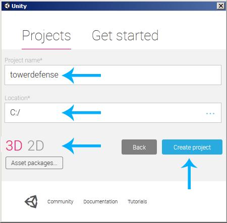 Unity 寶塔對(duì)戰教程